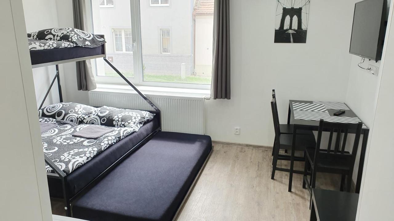Small Apartments Denisa Business Brno Eksteriør billede